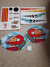 Didicar Didiracing driver Sticker Pack