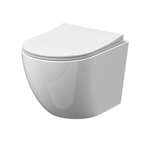 Modern rimless wall hung - rimless,