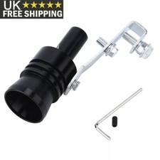 Aluminum Alloy Car Exhaust Pipe Roar Maker Turbo Sound Whistle Booster Simulator