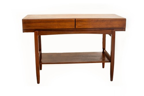 Teak console table kofod - by,