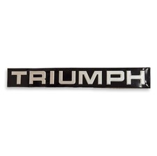 Triumph STAG ** BUMPER BADGE Foil Sticker ** Rear MK2 - GT6 Etc.