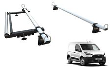 FORD TRANSIT CONNECT Mk2 L1-L2 TITAN WorkReady Van Roof Rack 2 bars with Roller