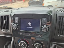 # 2014-on Citroen Relay Boxer Ducato Radio MULTIMEDIA SATNAV HEAD UNIT & CODE