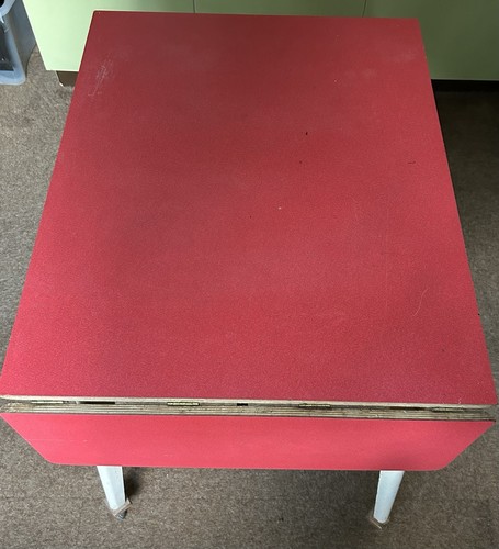 Retro mid century red - retro,