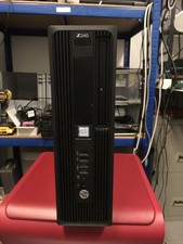 HP Z240 SFF Workstation - Intel Xeon E3-1225/16GB DDR4/256GB NVMe/Windows 11 Pro