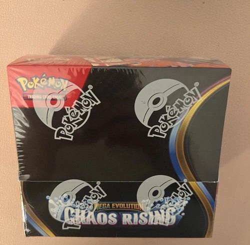 Pokemon tcg chaos - chaos, rising