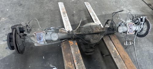 Ford transit rear - ford, axle