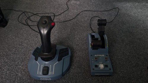 Thrustmaster airbus sidestick - airbus,