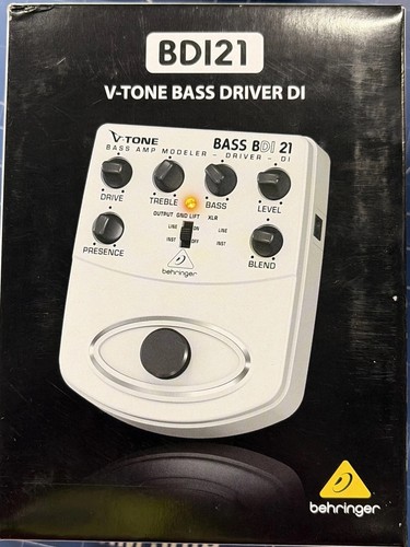 Behringer bass effects pedal - bass,