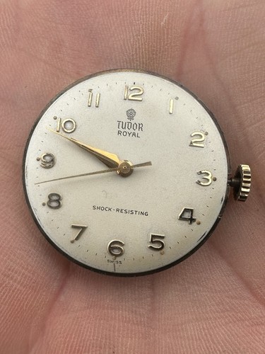 Vintage tudor royal rubis - vintage,