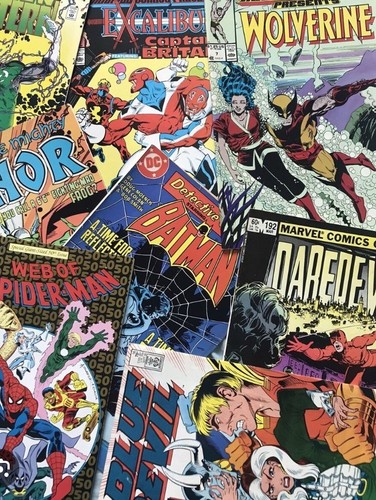 Assorted comics marvel - comics,,