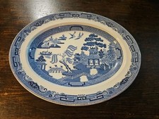 Wedgwood Willow Pattern Blue &