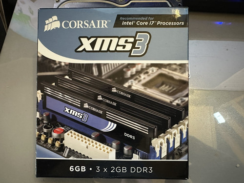 6gb corsair xms3 ddr3 - 6gb,