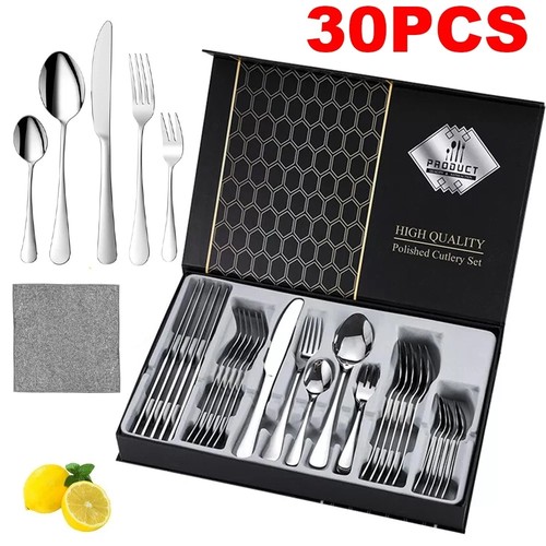 30x cutlery dinner set - cutlery,