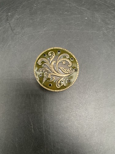 Vtg green and - vtg, gold