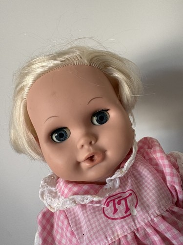Vintage tiny tears doll girl - doll,