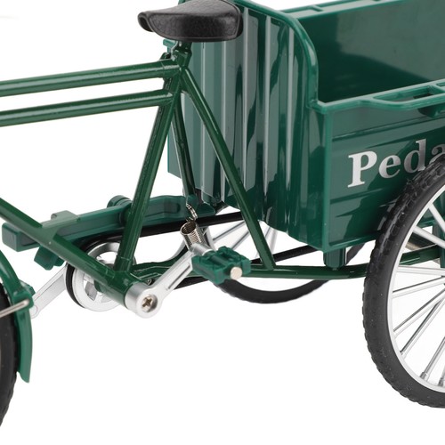 Metal tricycle model - metal,