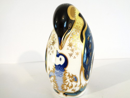 Royal crown derby penguin - crown,
