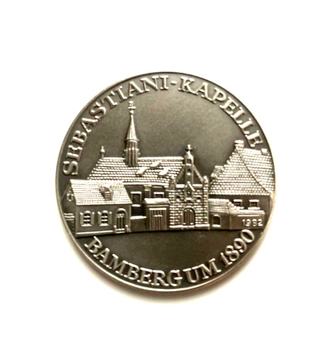 1000 silver medal bamberg - 1000,