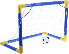 Football Soccer Goal & Ball Indoor Outdoor Garden Sports Zone Play Kids Gift