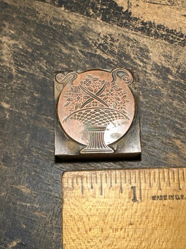 Print block floral - block,