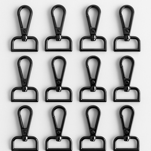 Swivel clasps 5 d - clasps, 1.5"