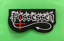 ROCK BAND IRON OR SEW ON