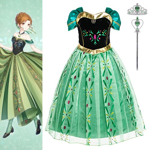 Girls kids frozen anna fancy - kids,