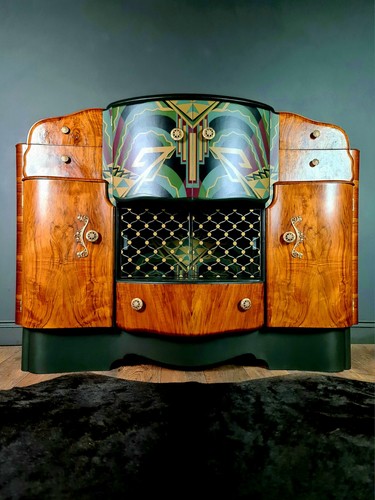Vintage art deco - vintage, cocktail