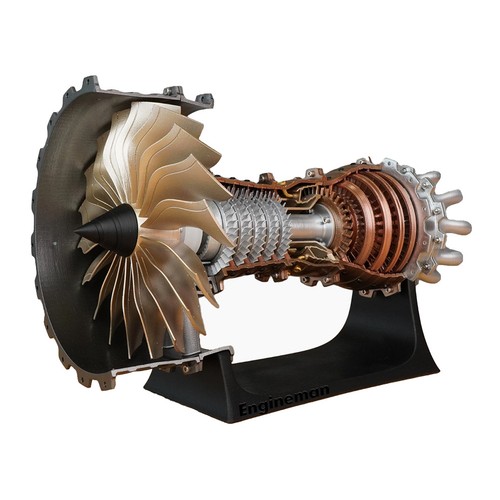 Aircraft engine model - engine, model,