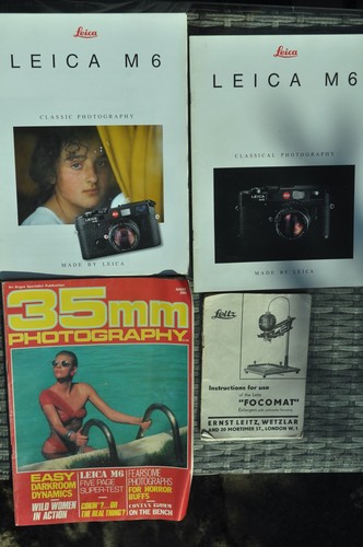 Leica brochures magazine - leica, ,