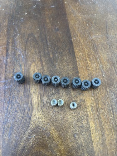 Zoids original rubber caps - rubber,