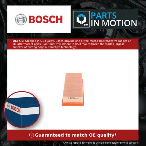 Air filter 1457433781 bosch - air,