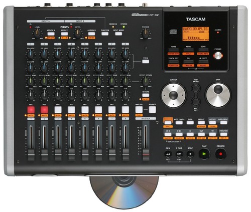 Tascam track digital - 8-track,