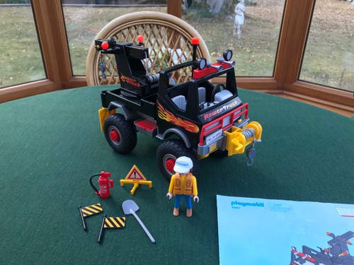 Playmobil power truck - playmobil,