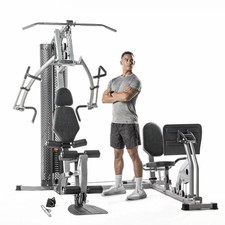 Marcy MWM-8307LP 68Kg Stack Deluxe Gym with Leg Press