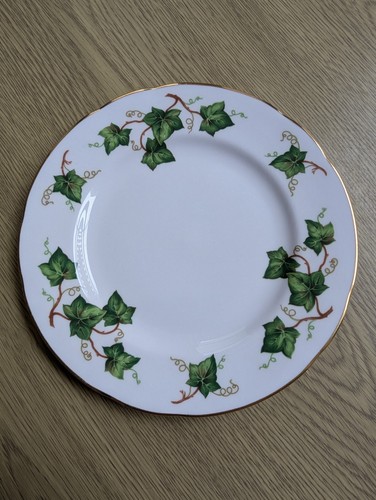 Colclough ivy leaf - colclough, bone