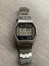 Vintage Orient digital watch 