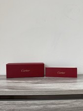 Cartier Empty Box With
