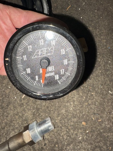 Aem wideband afr gauge 52mm - wideband,