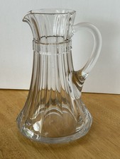Antique EAPG Pressed Glass Water Pitcher  9"