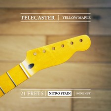 Telecaster Neck – Yellow
