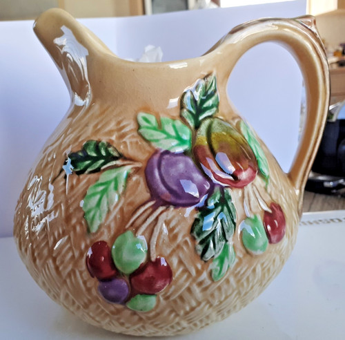 Vintage jug shorter son - jug,