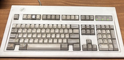 Vintage ibm model 1391401 - model, m