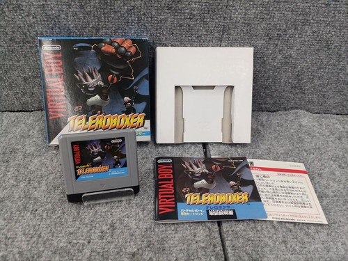 Nintendo virtual boy soft - boy,