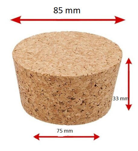 Home brew cork - home, bungs