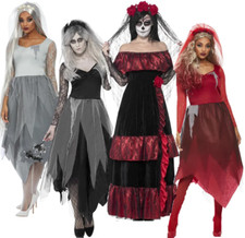 Corpse Bride Costume Ladies