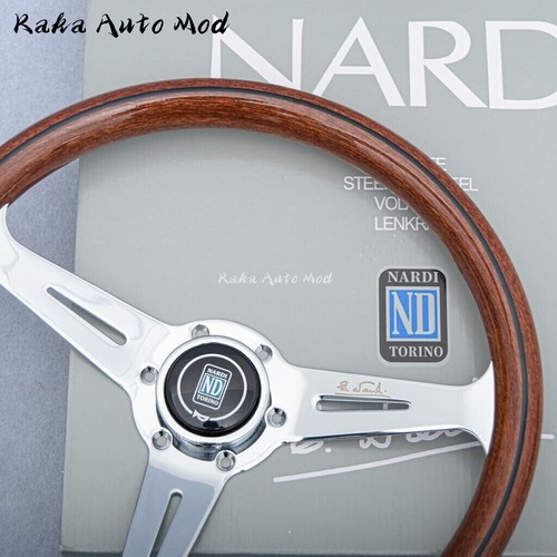 Nardi classic 360mm mahogany - nardi,