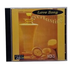 Everlasting Love Song Vol-5 Karaoke Video CD Glory Star HVD-1005A