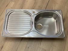 FRANKE ERICA STAINLESS STEEL SINK - NEW - READ ITEM DESCRIPTION